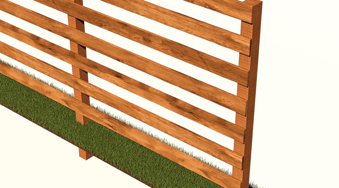 Single side ranch  : 