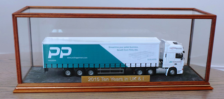 IPP Logipal truck award to Unit Pallets