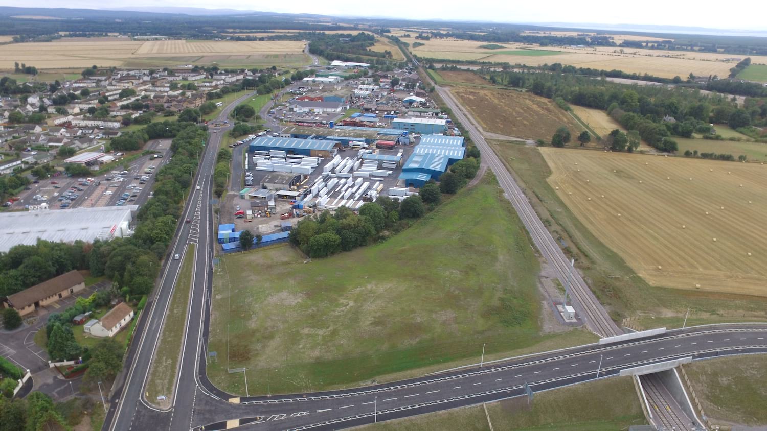 Forres site expansion